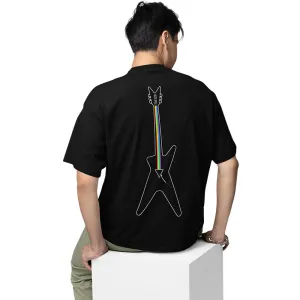 Pink Floyd Oversized T shirt - The Floyd Guitar